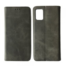 Чохол книжка Black TPU Magnet для Samsung M31s (M317) Gray