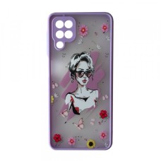 Чохол Gingle Print Case Samsung A12/M12 №2