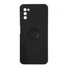 Чохол Ring Case Samsung A03S (A037) Black