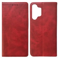 Чохол книжка Black TPU Magnet для Samsung A32 4G (A325) Red