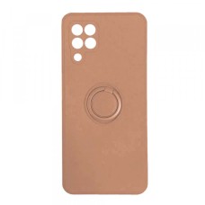 Чохол Ring Case Samsung A22 (A225) Pink