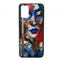 Чохол Beauty аrt Samsung A02S (A025) Дівчинка 8