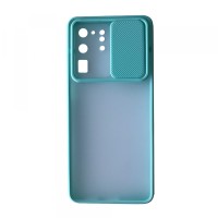 Накладка Camera Matte Case Samsung S20 Ultra light blue