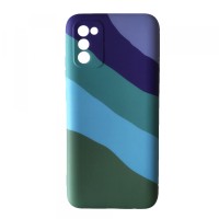 TPU Rainbow Case Samsung A02S (A025) №4