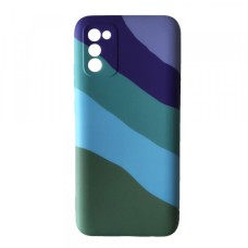 TPU Rainbow Case Samsung A02S (A025) №4