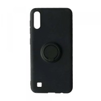 Силікон iFace №2 кільце+магніт Samsusung A10 (105) Black