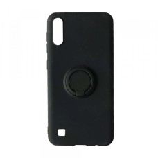 Силікон iFace №2 кільце+магніт Samsusung A10 (105) Black