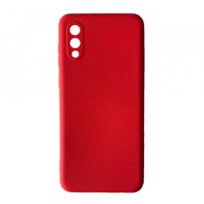 Чохол Silicone Case Camera (no logo) Samsung A02 (A022) red