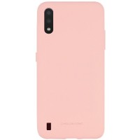Чохол Силікон MOLAN CANO Jelly Case Samsung A01 (A015) pink