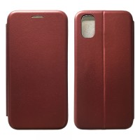 Чохол книга Level для Samsung A71 (A715) Marsala