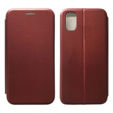 Чохол книга Level для Samsung A71 (A715) Marsala