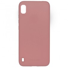 Чохол Силікон MOLAN CANO Jelly Case Samsung A10 (A105) pink