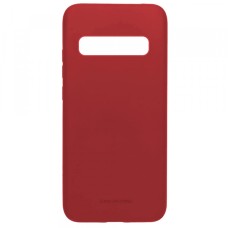 Чохол Силікон MOLAN CANO Jelly Case Samsung S10 red