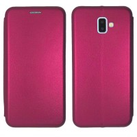 Чохол книга Level для Samsung J6 Plus 2018 Pink