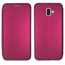 Чохол книга Level для Samsung J6 Plus 2018 Pink
