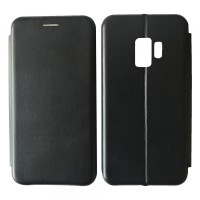 Чохол книжка Level для Samsung S9 Black