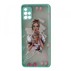 Чохол Gingle Print Case Samsung A51 (A515) №4