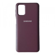 Чохол Silicone Case Full для Samsung M31s (M317) Grape