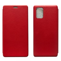 Чохол книга Level для Samsung A51 (A515) Red