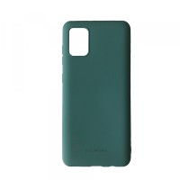Чохол Силікон MOLAN CANO Jelly Case Samsung A02S (A025) dark green