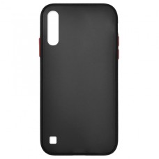 Чохол Накладка Gingle Matte Case Samsung A10 (A105) black/red