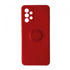 Чохол Ring Case Samsung A72 (A725) Red