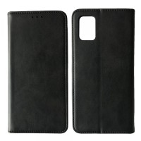 Чохол книжка Black TPU Magnet для Samsung A41 (A415) Black