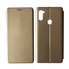 Чохол книга Level для Samsung A11 (A115) Gold