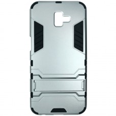 Чохол Накладка Protective Samsung J6 Plus 2018 Siver