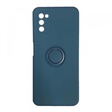 Чохол Ring Case Samsung A03S (A037) Blue