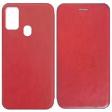 Чохол книга Level для Samsung A21s (A217) Red
