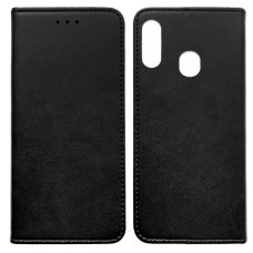 Чохол книжка Black TPU Magnet для Samsung A20 (A205F)/A30 (A305F) Black