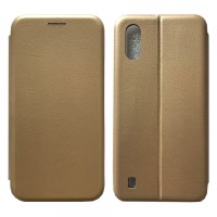 Чохол книжка Level для Samsung A01 (A015) Gold