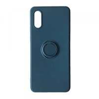 Чохол Ring Case Samsung A02 (A022) Blue