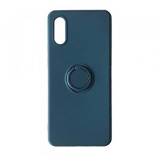 Чохол Ring Case Samsung A02 (A022) Blue