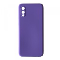 Чохол Silicone Case Camera (no logo) Samsung A02 (A022) lilac