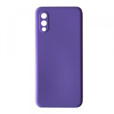 Чохол Silicone Case Camera (no logo) Samsung A02 (A022) lilac