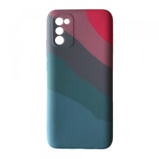 TPU Rainbow Case Samsung A02S (A025) №2