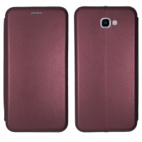 Чохол книга Level для Samsung J4 Plus 2018 Marsala