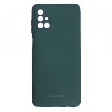 Чохол Силікон MOLAN CANO Jelly Case Samsung M51 (M515) dark green