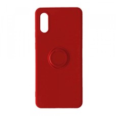 Чохол Ring Case Samsung A02 (A022) Red