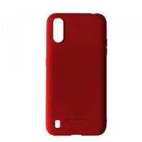 Чохол Силікон MOLAN CANO Jelly Case Samsung A01 (A015) red
