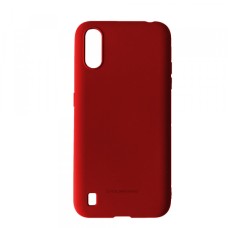 Чохол Силікон MOLAN CANO Jelly Case Samsung A01 (A015) red