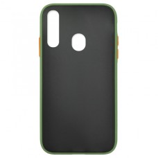 Чохол Накладка Gingle Matte Case Samsung A20s (A207) green/orange