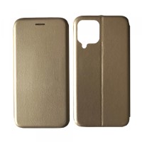 Чохол книжка Level для Samsung A22 4G (A225) Gold