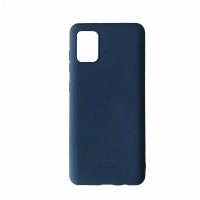 Чохол Силікон MOLAN CANO Jelly Case Samsung A41 (A415) dark blue