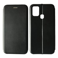 Чохол книга Level для Samsung M31 (M315) Black