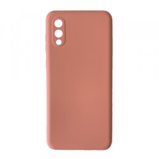 Чохол Silicone Case Camera (no logo) Samsung A02 (A022) peach