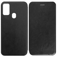 Чохол книжка Level для Samsung A21s (A217) Black