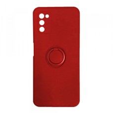 Чохол Ring Case Samsung A03S (A037) Red